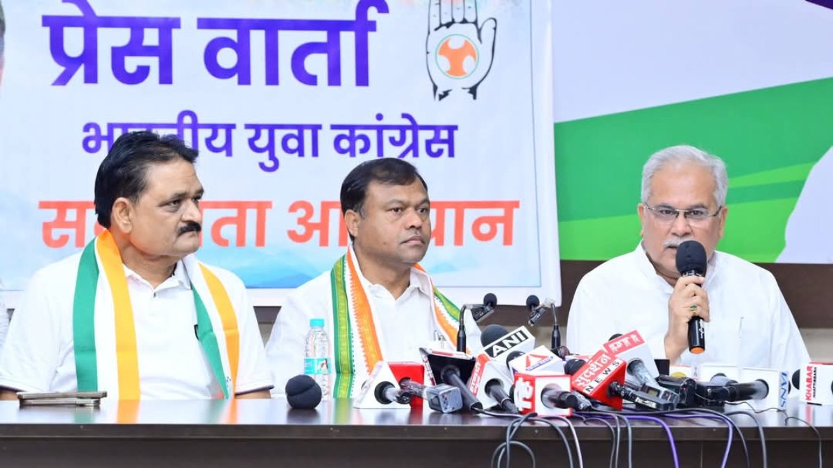 कांग्रेस प्रदेश अध्यक्ष की कुर्सी पर सियासत: पूर्व CM भूपेश बघेल ने कहा- हाईकमान तय करता है किसे क्या बनाना है