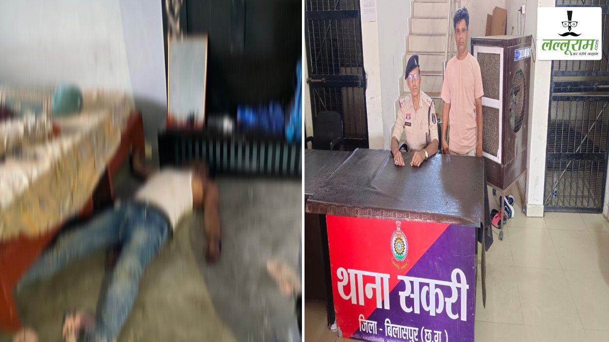 पत्नी से अवैध संबंध के शक में मर्डर: पति ने समझाइश देने युवक को बुलाया घर, फिर बेटे के साथ मिलकर घोंट दिया गला