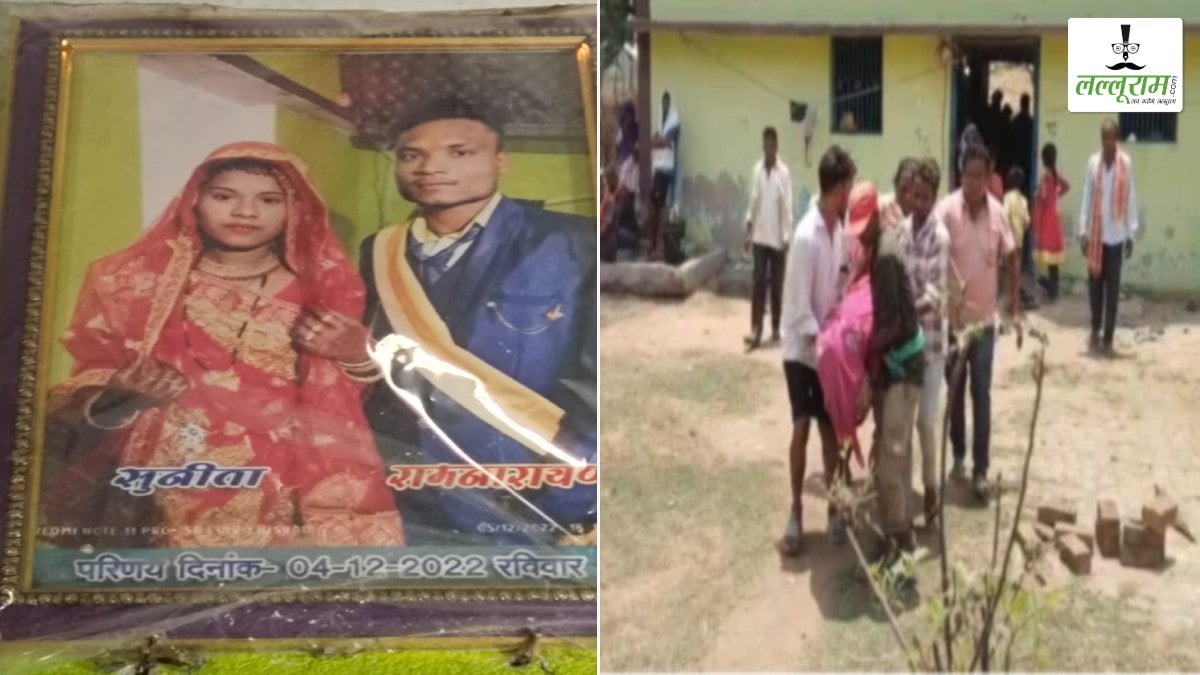 पति की मौत का सदमा बर्दाश्त नहीं कर पाई पत्नी, फांसी लगाकर की आत्महत्या, पुलिस कर रही मामले की जांच