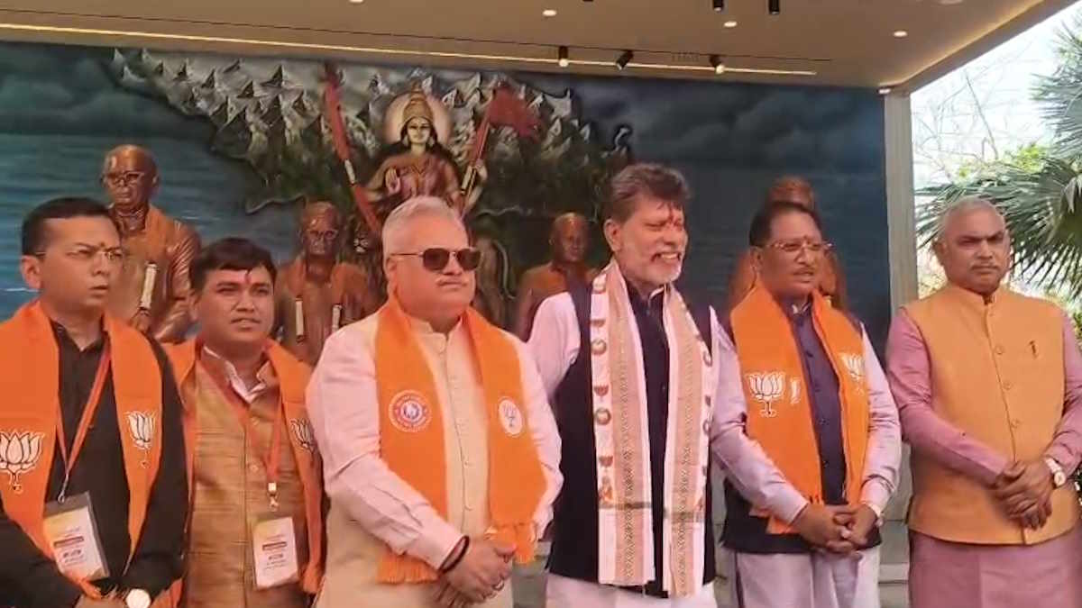 भाजपा प्रदेश कार्यसमिति की चल रही महत्वपूर्ण बैठक, आगामी विस चुनाव के लिए रणनीति बनाने के साथ दो महत्वपूर्ण प्रस्ताव किए जाएंगे पारित…