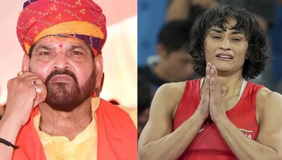 ‘मुझे कुछ हुआ तो सरकार जिम्मेदार’, बृजभूषण के खिलाफ विनेश फोगाट का खुलासा, देखें वीडियो