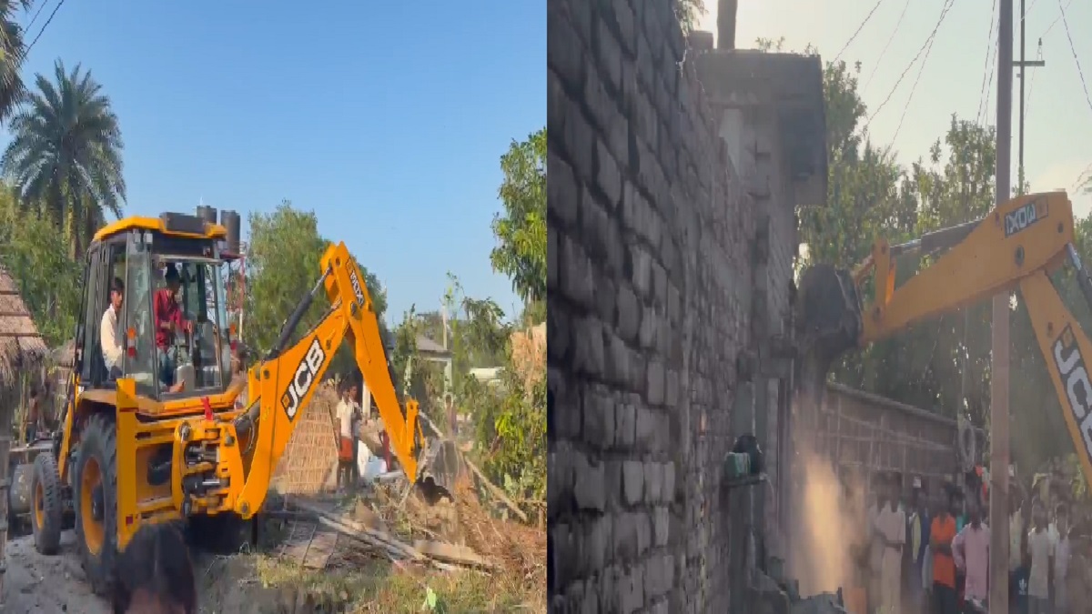 बिहार के इस जिले में जमकर गरजा बुलडोजर, 3 एकड़ से अधिक सरकारी जमीन हुई अतिक्रमण मुक्त