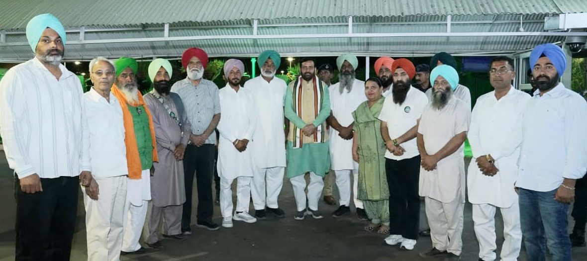 पंजाब के किसान नेताओं की CM नायब सैनी से मुलाकात, किसानों से जुड़े मुद्दों पर हुई विस्तृत चर्चा