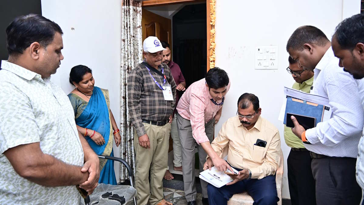 जनगणना कार्य में गौरेला-पेंड्रा-मरवाही प्रदेश में अव्वल, समय से पहले हासिल किया लक्ष्य…
