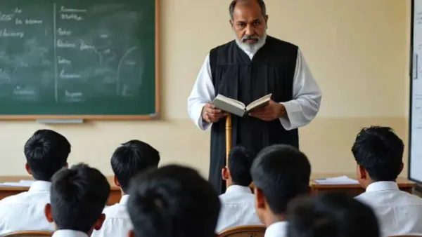 स्कूलों में अब पढ़ाई के साथ ‘स्ट्रेस मैनेजमेंट’ का भी पढ़ाया जायेगा पाठ, शिक्षा मंत्रालय कर रहा ख़ास तैयारी
