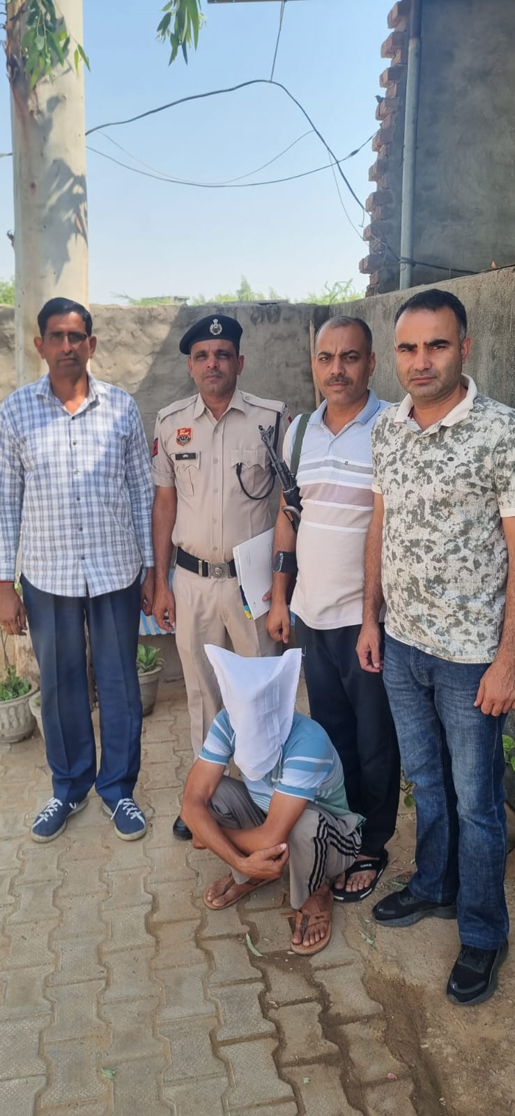 अवैध पिस्तौल व कारतूस मामले में दूसरा आरोपी गिरफ्तार, सीआईए चरखी दादरी की बड़ी कार्रवाई