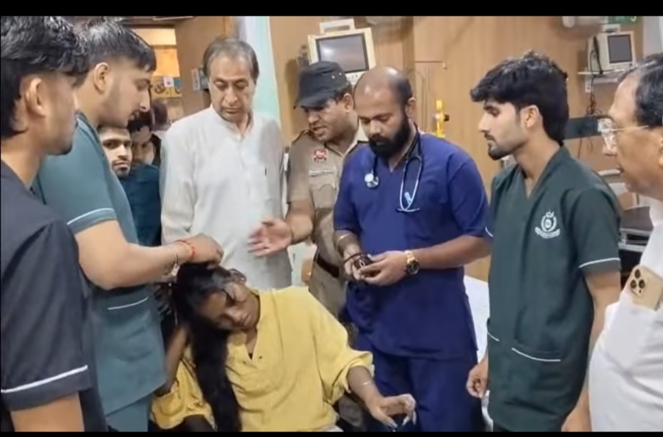 सड़क पर तड़प रही थी हिमांशी… तभी रुकी विधायक की गाड़ी, फिर जो हुआ उसकी हो रही चर्चा
