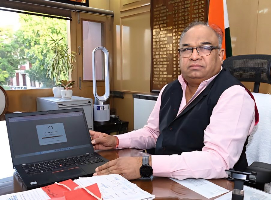 हरियाणा पुलिस में पहली बार हुआ ऐसा! DGP ने एक क्लिक किया और हजारों कांस्टेबलों की पोस्टिंग हो गई तय