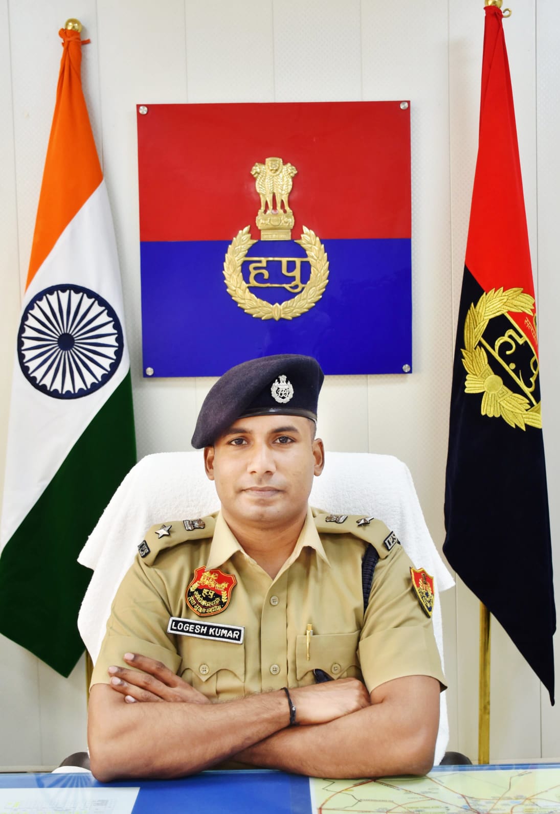 चरखी दादरी: समसपुर गांव में SP का औचक दौरा, नशा और अपराध रोकने के लिए ठीकरी पहरा लगाने का दिया निर्देश