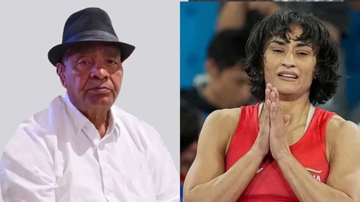 विनेश फोगाट ने बृजभूषण के खिलाफ फिर खोला मोर्चा, समर्थन में आए महावीर फोगाट; निष्पक्षता पर उठाए सवाल