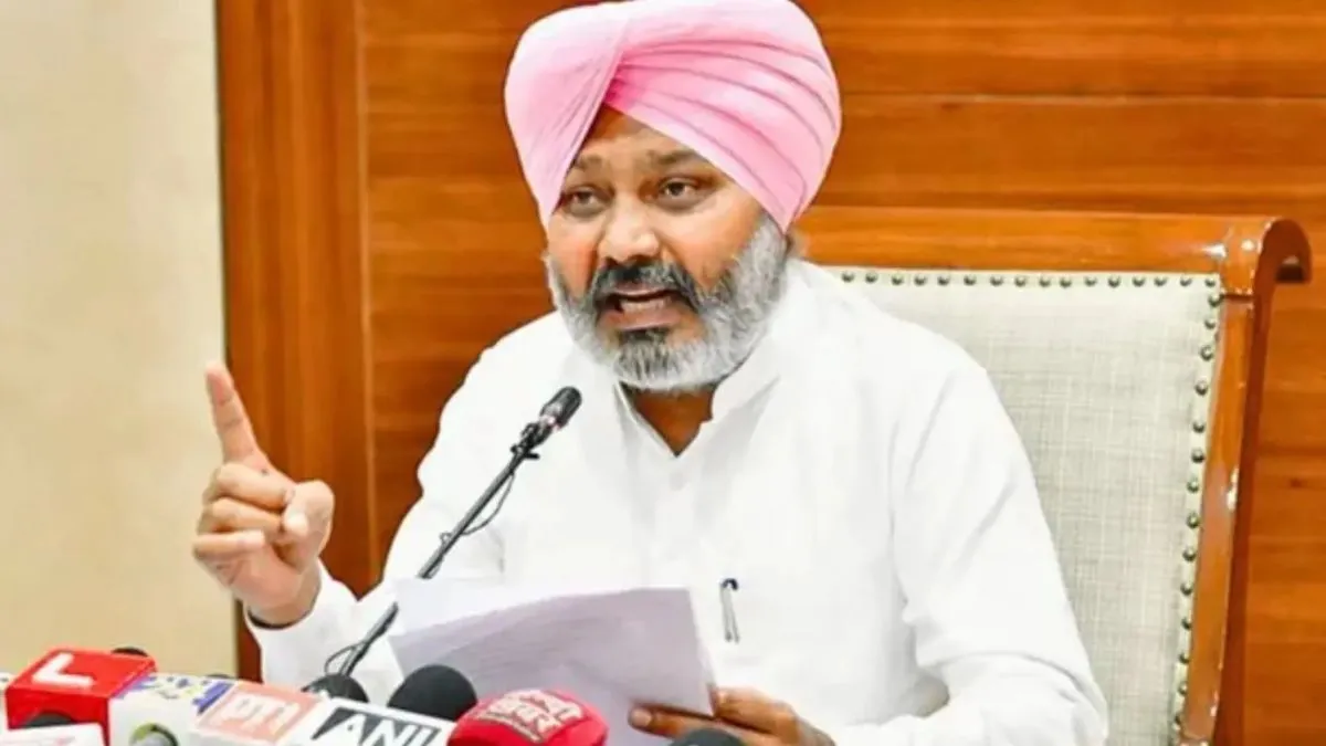 पंजाब में बढ़ते आतंकवाद पर बरसे वित्त मंत्री हरपाल चीमा, कांग्रेस-अकाली-भाजपा सरकारों को घेरा