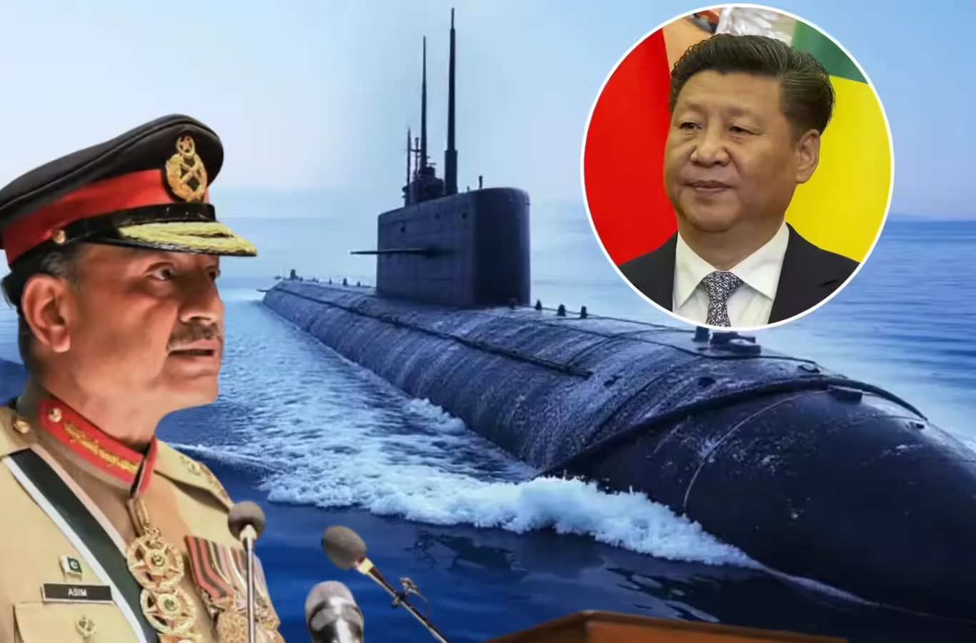 ट्रंप से करीबी मुनीर को पड़ी भारी, चीन ने पाकिस्तान की परमाणु पनडुब्बी की मांग ठुकराई
