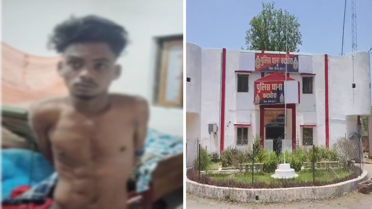चोर को मिली तालिबानी सजा: ग्रामीणों ने बंधक बनाकर जमकर पीटा, वीडियो हुआ वायरल