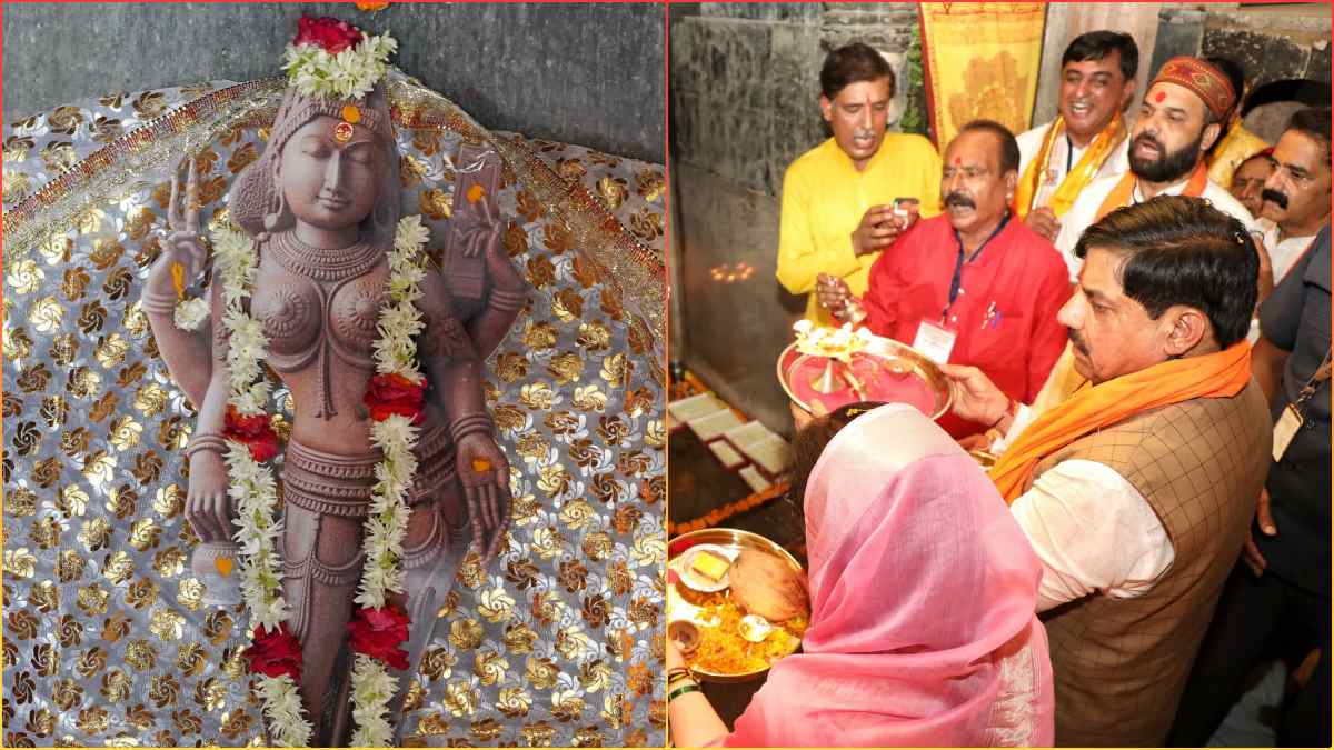 धार में बनेगा सरस्वती लोक: CM डॉ. मोहन यादव ने किया ऐलान, राजा भोज संस्थान की भी की घोषणा, बलिदानियों के परिजनों को मिलेंगे 5 लाख