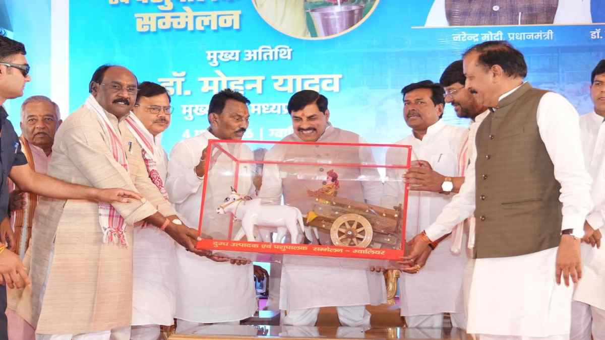 अब इलाज के लिए यहां-वहां नहीं भटकेगी गौ-माता, ये है सीएम डॉ. मोहन यादव की प्लानिंग, बोले- किसान कल्याण के लिए सब कुछ करेंगे