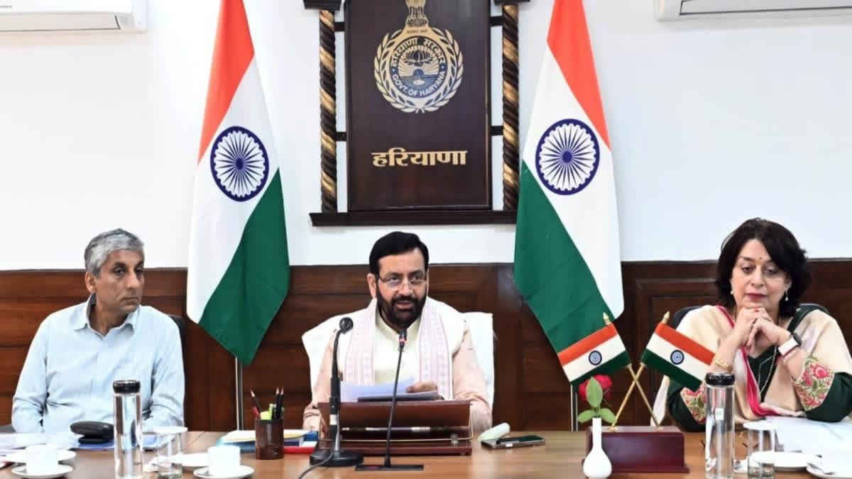जॉब व रोजगार सृजन: CM सैनी ने NAPS समीक्षा बैठक में दिए सख्त निर्देश
