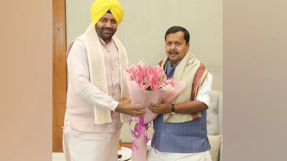 दिल्ली में CM नायब सैनी और नितिन नवीन की मुलाकात, पंजाब चुनाव और हरियाणा संगठन को लेकर बनी बड़ी रणनीति