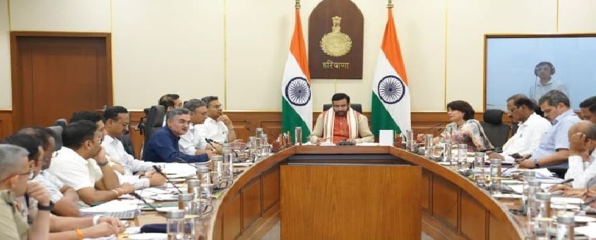 CM Window पर सख्त हुए CM Nayab Saini: बोले- शिकायतों में लापरवाही बर्दाश्त नहीं, हर शुक्रवार होगी समीक्षा
