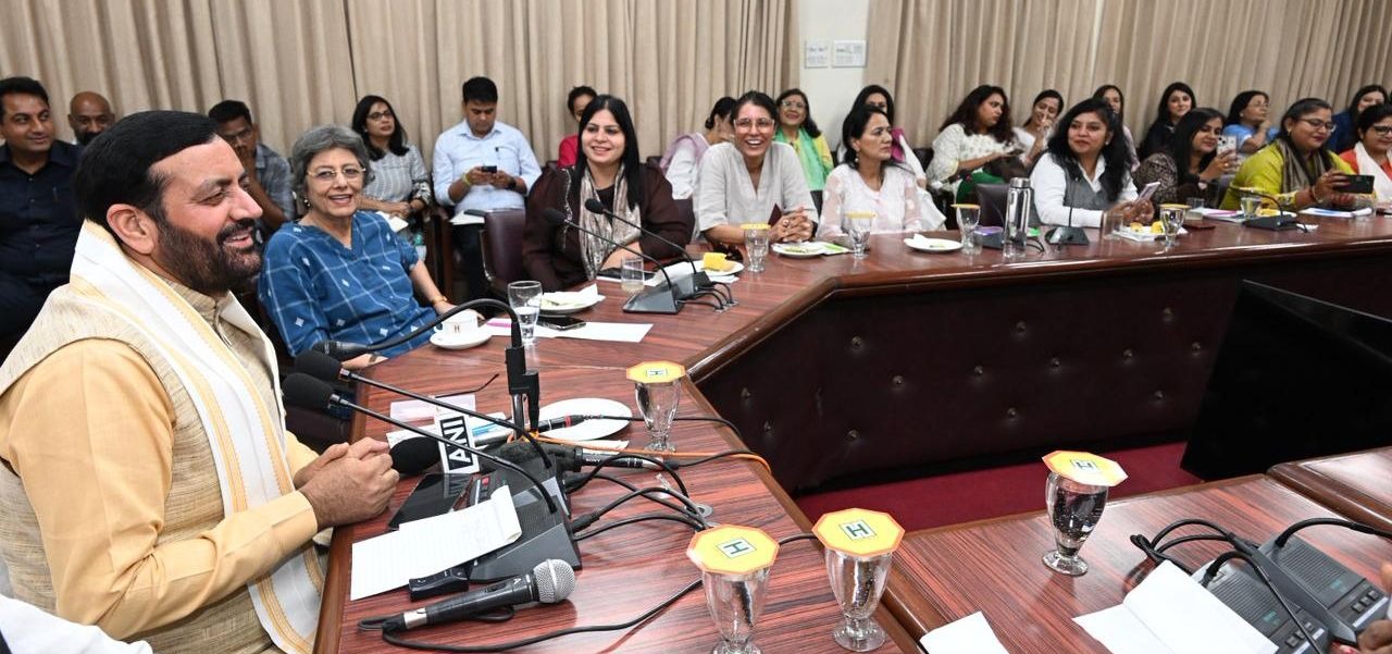 महिला पत्रकारों के साहस और योगदान को CM नायब सैनी का सलाम, बोले- सरकार गति और ईमानदारी से कर रही काम