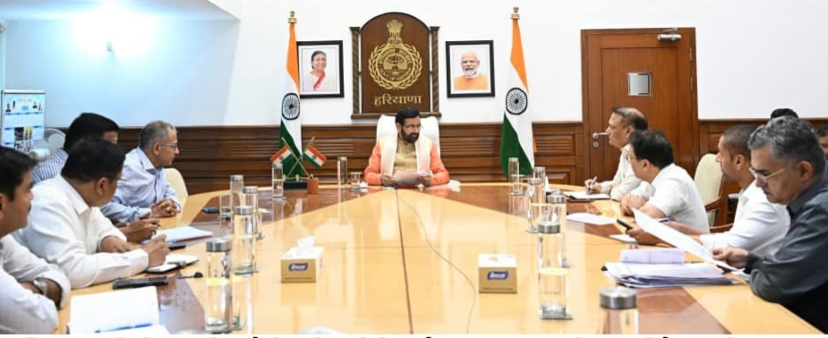 हरियाणा में पेयजल संकट पर CM सैनी सख्त: हर घर तक पानी पहुंचाना लक्ष्य, भाखड़ा बांध में जलस्तर बढ़ने से मिली बड़ी राहत