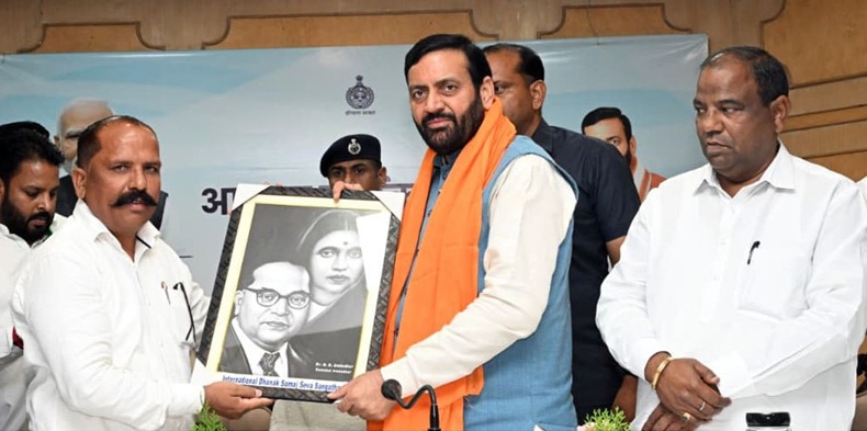 2029 तक भाजपा के सभी वादे होंगे पूरे, धानक समाज के सम्मान में कोई कमी नहीं रहने देंगे: CM नायब सैनी