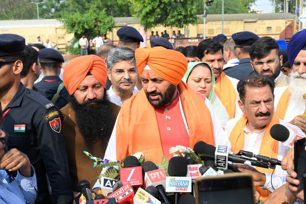 15 मई को सिरसा से नांदेड़ जाएगी स्पेशल ट्रेन! CM सैनी का बड़ा ऐलान, 8 जून को निकलेगी भव्य सोमनाथ यात्रा
