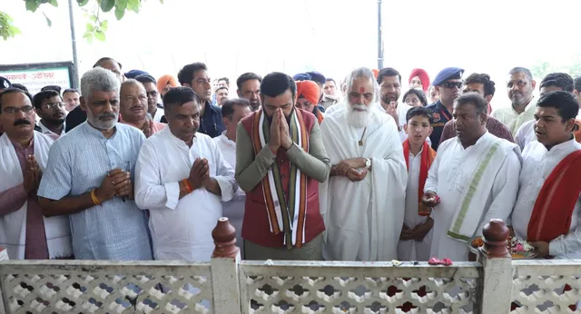 सोमनाथ स्वाभिमान पर्व में शामिल हुए मुख्यमंत्री नायब सिंह सैनी, 8 जून को हरियाणा से चलेगी विशेष ट्रेन
