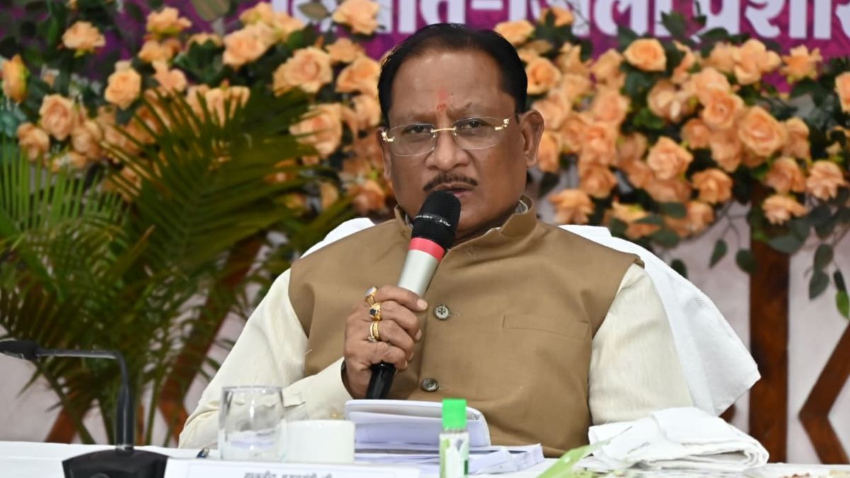 पेयजल व्यवस्था पर सीएम साय ने दिखाए सख्त तेवर, कहा- समस्या का समाधान ना होने पर कलेक्टर होंगे जिम्मेदार