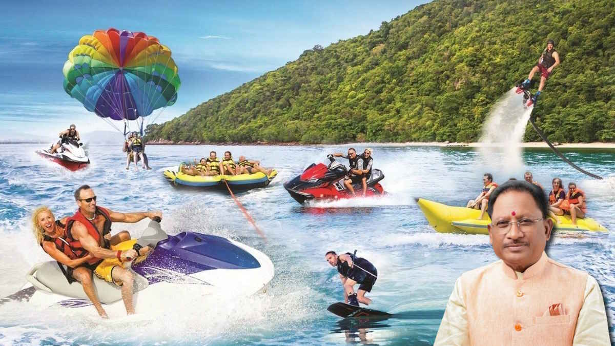 मुख्यमंत्री साय के स्पष्ट निर्देश, ‘वाटर स्पोर्ट्स गतिविधियों में सुरक्षा मानकों का अक्षरशः करें पालन’