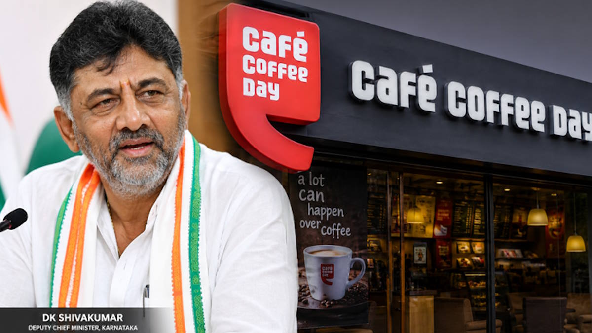 सिद्धारमैया के इस्तीफे के बाद Coffee Day के शेयर 20% अपर सर्किट पर पहुँचे, जानिए क्यों…