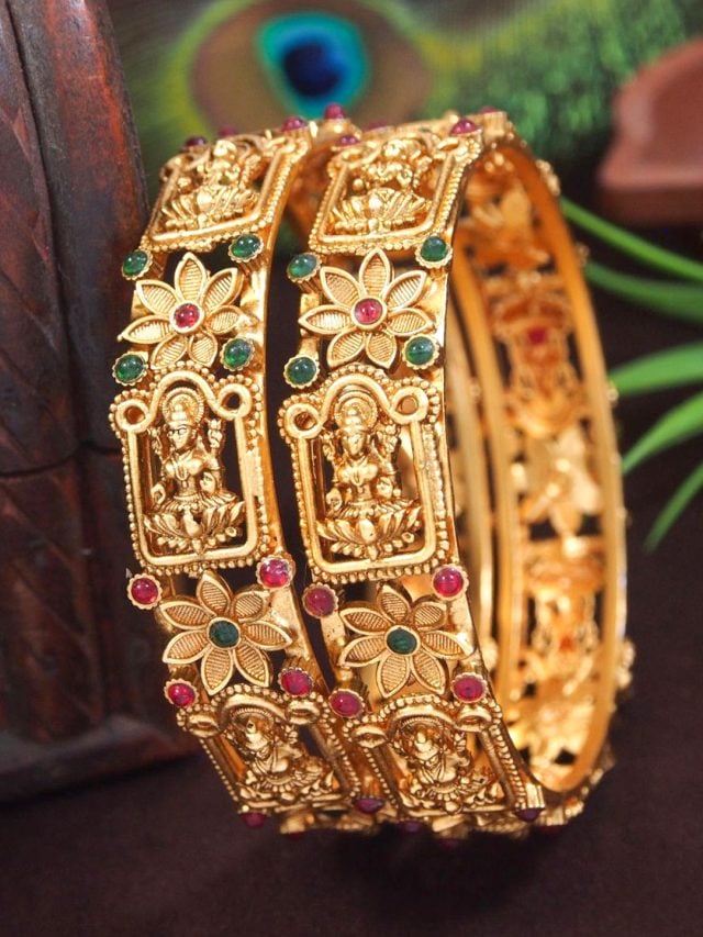 Gold Kangan Designs: वट सावित्री व्रत पर पहनें सोने के ये कंगन, देखें डिजाइंस