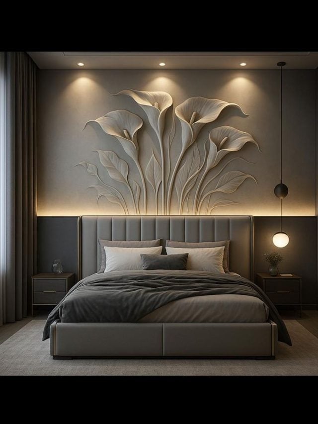 Bedroom में लगवाएं Premium Wall Panel के ये डिजाइंस, मिलेगा रॉयल लुक