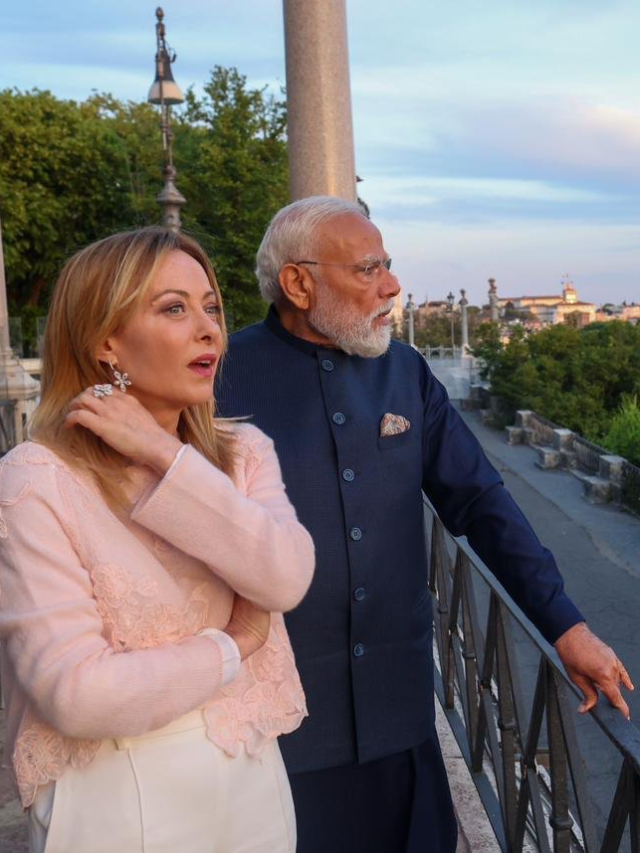 पीएम मोदी ने इटली की प्रधानमंत्री जॉर्जिया मेलोनी को गिफ्ट की टॉफी, Video हो गया वायरल