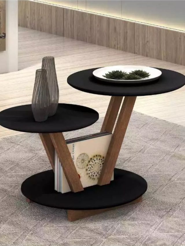 Corner Table के ये डिजाइंस Living Room को देंगे 5 स्‍टार होटल जैसा लुक