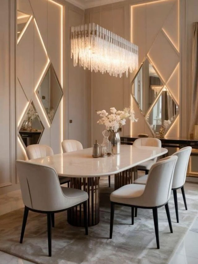 Dining Room के लिए बेस्‍ट हैं ये Wall Panel डिजाइंस, सिंपल रूम भी दिखेगा लग्जीरियस