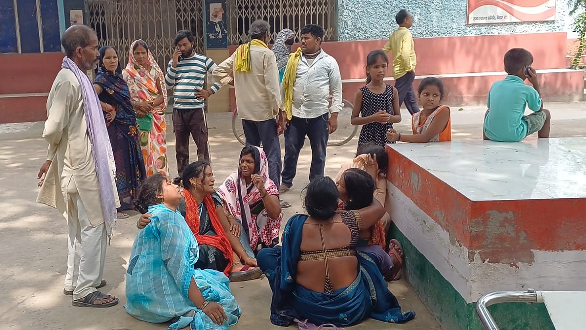 झाड़ू लगाने के दौरान करंट लगने से विवाहिता की मौत, पल भर में उजड़ा हंसता-खेलता परिवार