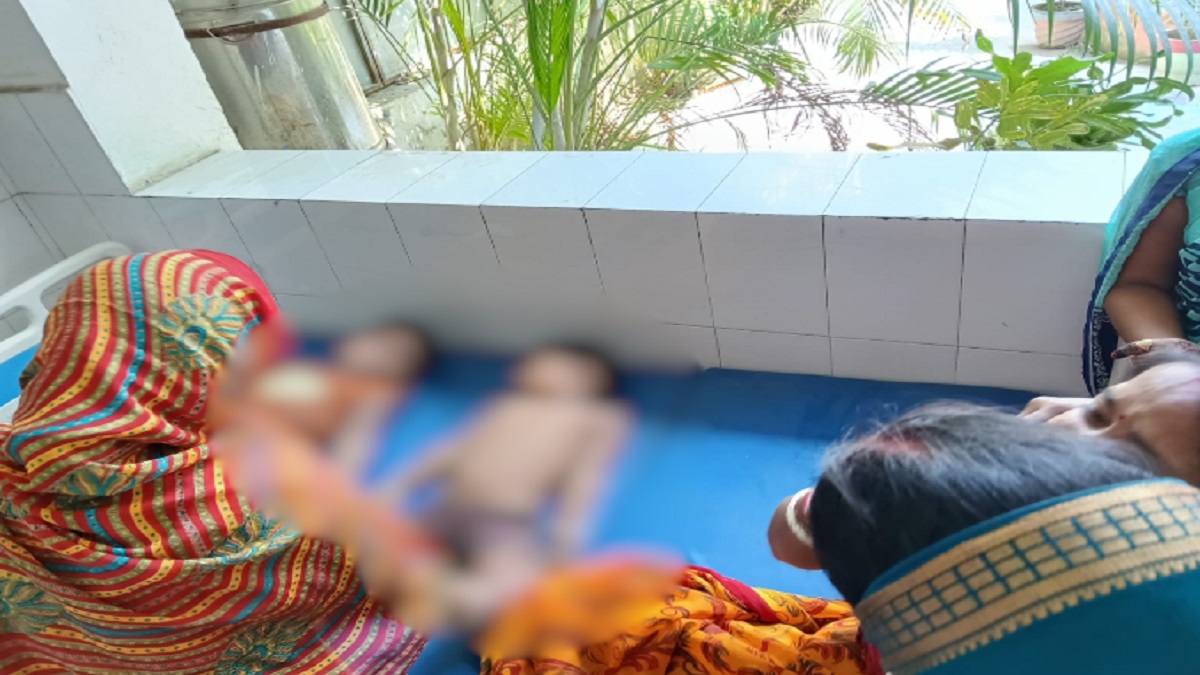 दुखद: लीची तोड़ने पेड़ पर चढ़ी दो मासूम बच्चियों की डूबने से मौत, डाल टूटने से हुआ हादसा