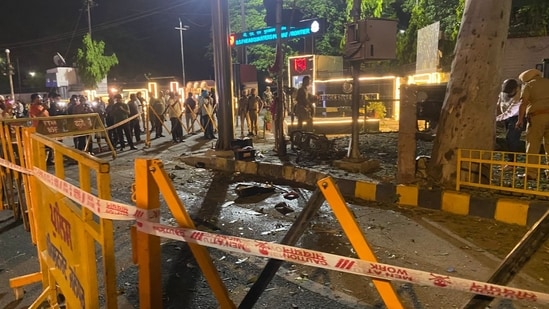 जालंधर IED धमाके में बाल-बाल बचा युवक, बोला- पापा का फोन नहीं आता तो आज जिंदा नहीं होता