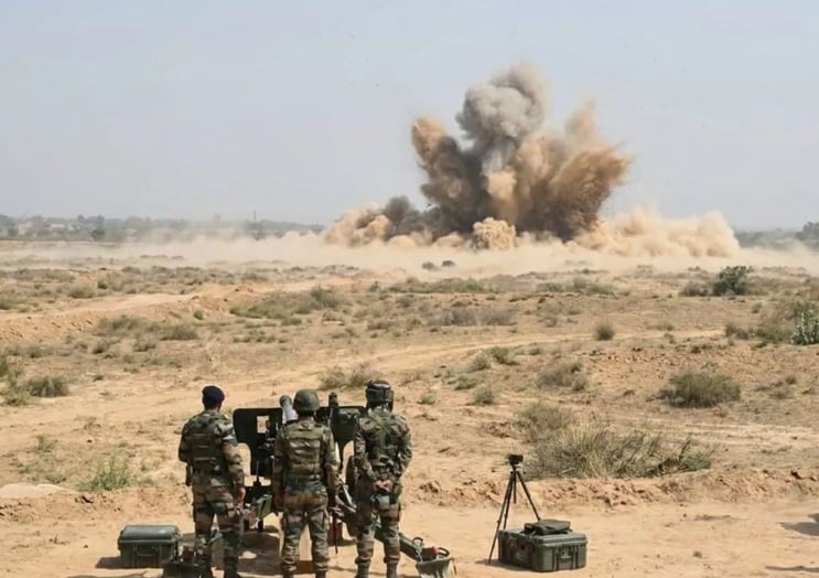 पंचकूला में DRDO का विस्फोट: आसमान से छूटा हाई कैलिबर बम; थर्रा उठी धरती, लाइव ट्रायल 100% सफल
