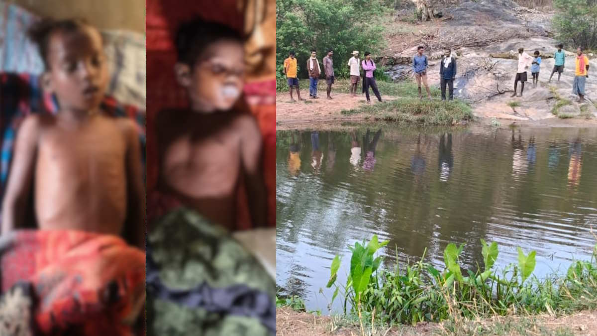 नदी में नहाने गए दो मासूमों की डूबने से मौत, गांव में पसरा मातम…