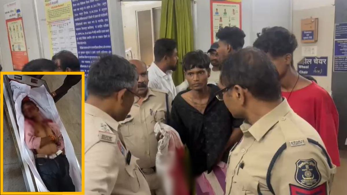 खूनी संघर्ष : 20 से 25 हमलावरों ने युवक को उतारा मौत के घाट, भाई-चाचा की हालत नाजुक, इलाके में तनाव का माहौल