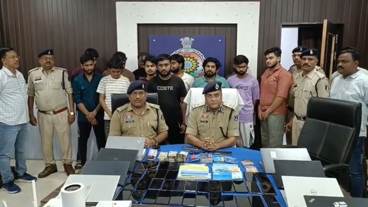 सब्जी बेचने वाला चला रहा था ऑनलाइन सट्टा एप का पैनल, पुलिस ने 13 आरोपियों को दबोचा, 5 करोड़ रुपये के ट्रांजेक्शन का खुलासा