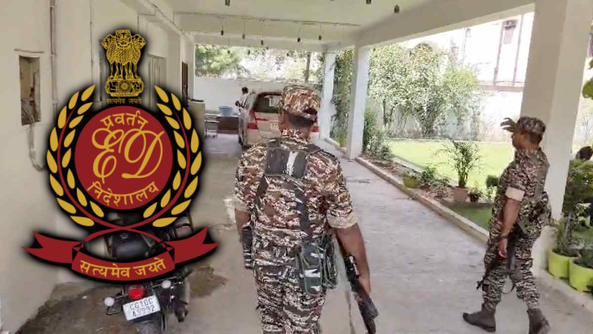 शराब घोटाला मामला : ED ने रायपुर, दुर्ग और बिलासपुर में 13 ठिकानों पर एक साथ की छापेमारी, 5.39 करोड़ नगद और 3 किलो से अधिक सोना जब्त
