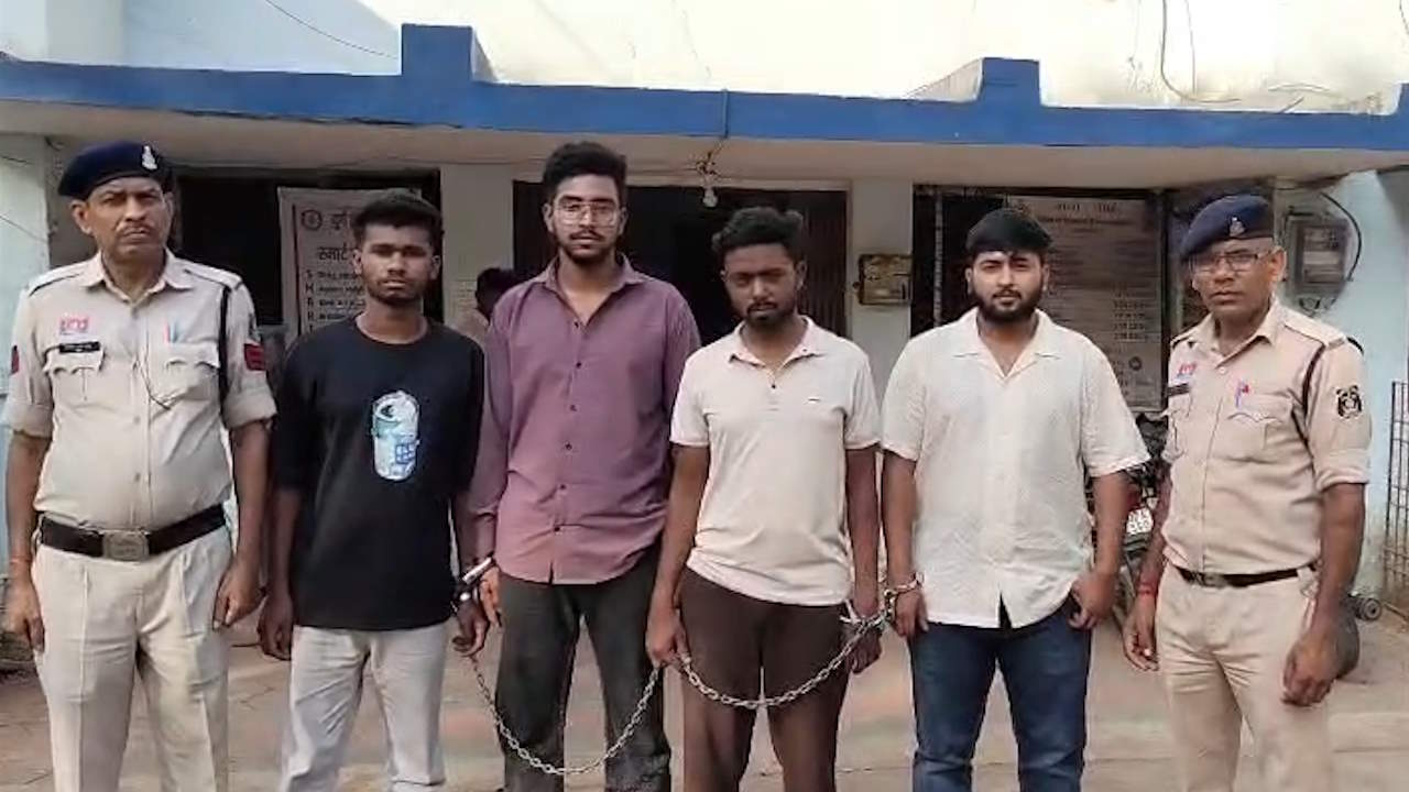 गोरखधंधा: दूसरे शख्स के नाम पर सिम लेकर कमीशन पर दिया, युवक की शिकायत पर तीन आरोपी गिरफ्तार…