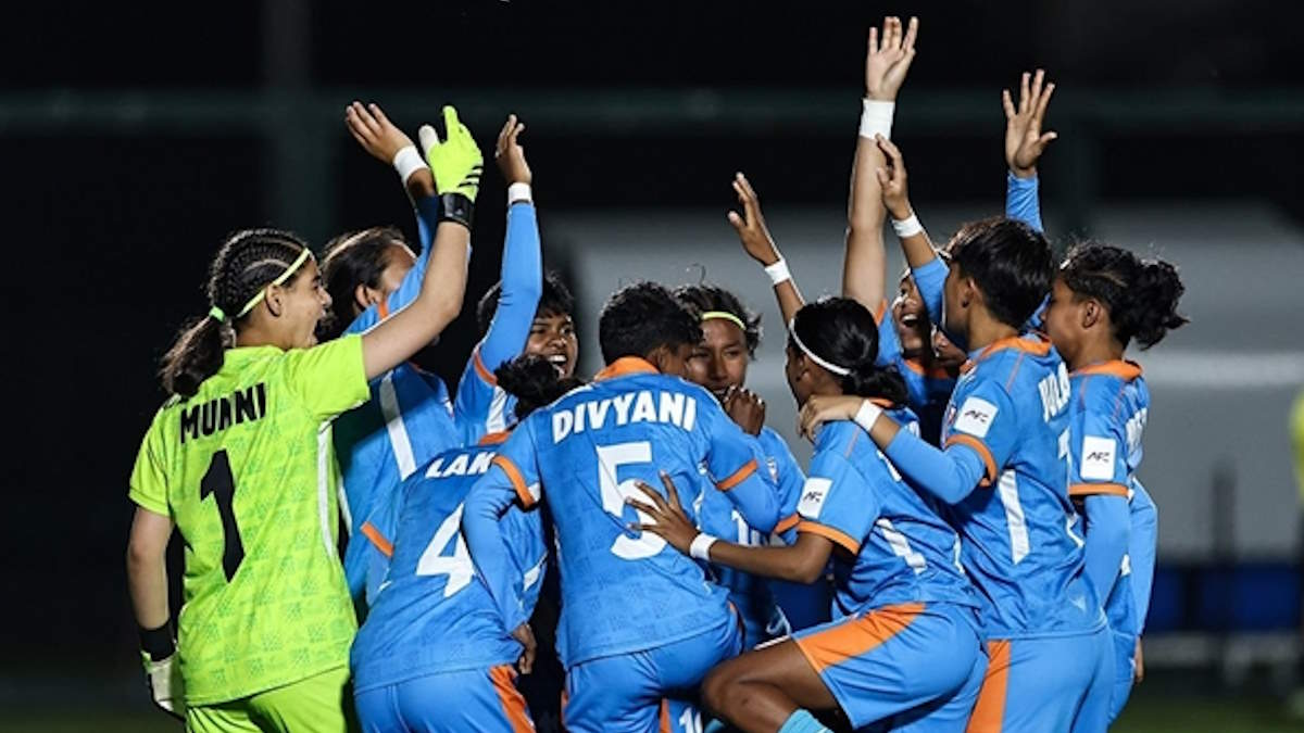 भारत ने AFC U-17 महिला एशियाई कप के क्वार्टर फाइनल में पहली बार बनाई जगह, रचा इतिहास…