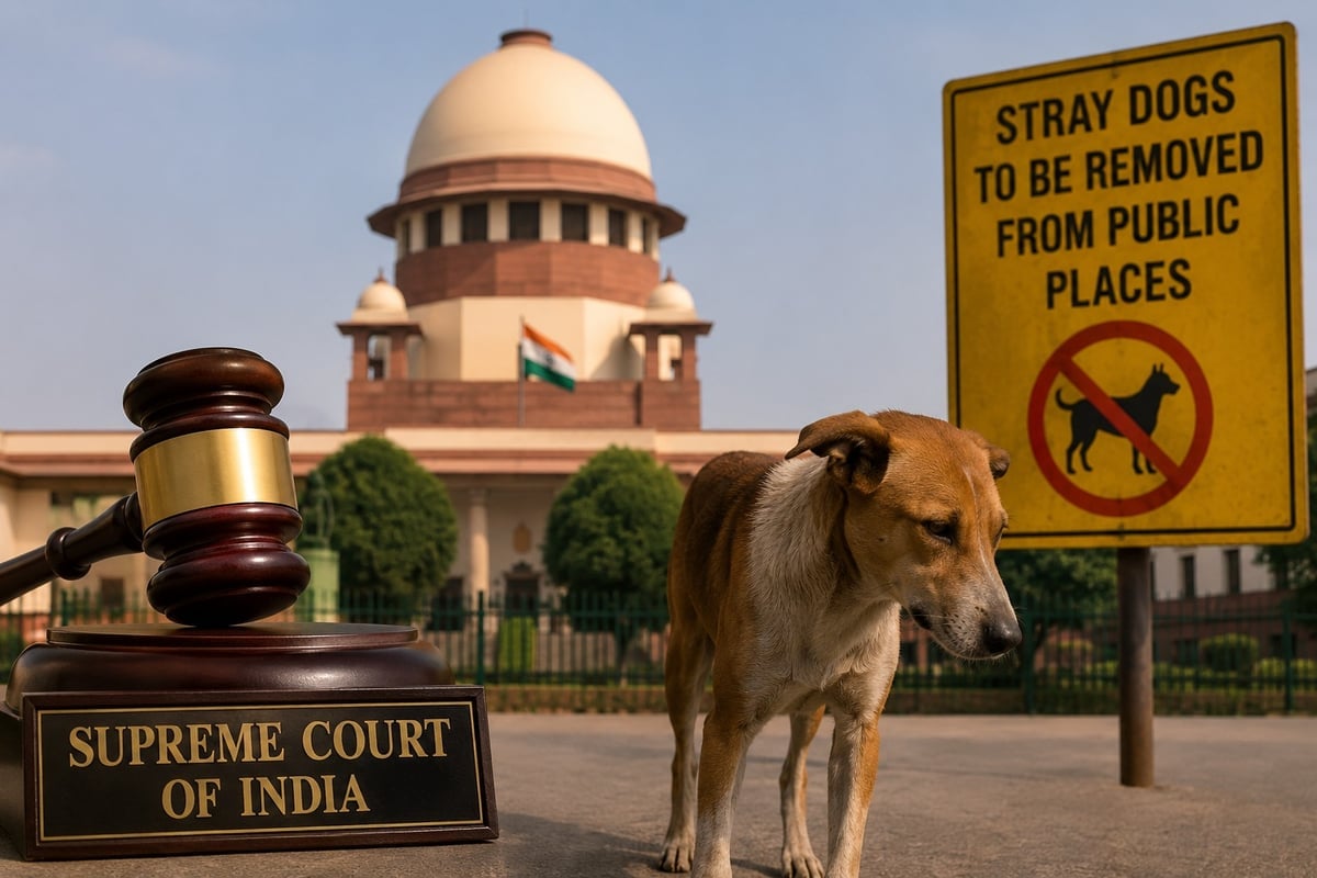 सुप्रीम कोर्ट के फैसले के बाद पंजाब सरकार सख्त, आवारा कुत्तों के खिलाफ कल से चलेगा बड़ा अभियान