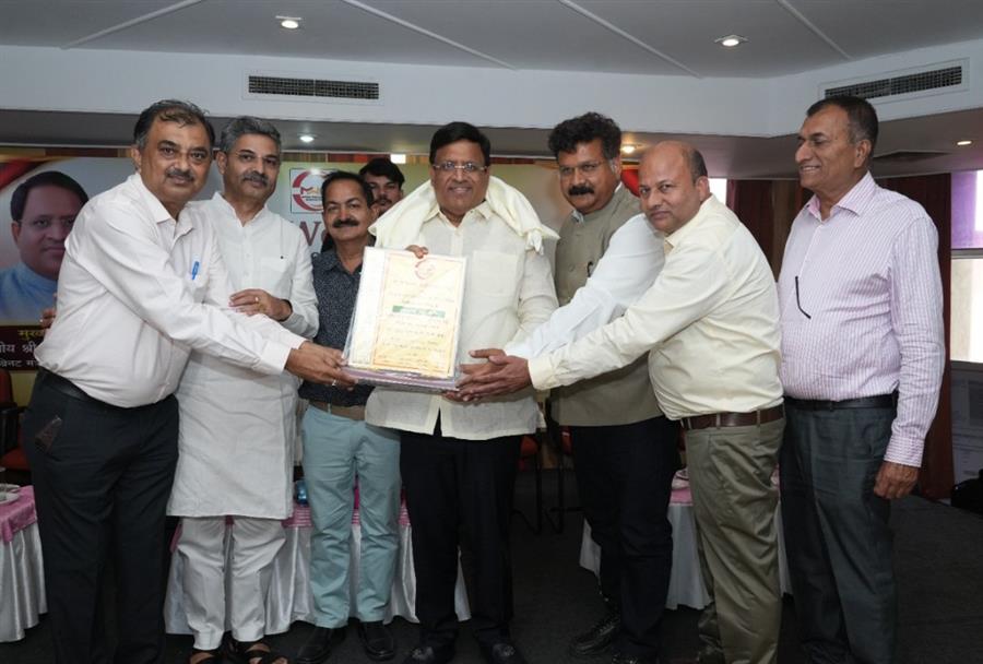 पत्रकारों के कल्याण और सुरक्षा को लेकर एमडब्ल्यूबीए का भव्य कार्यक्रम, विपुल गोयल ने की सराहना