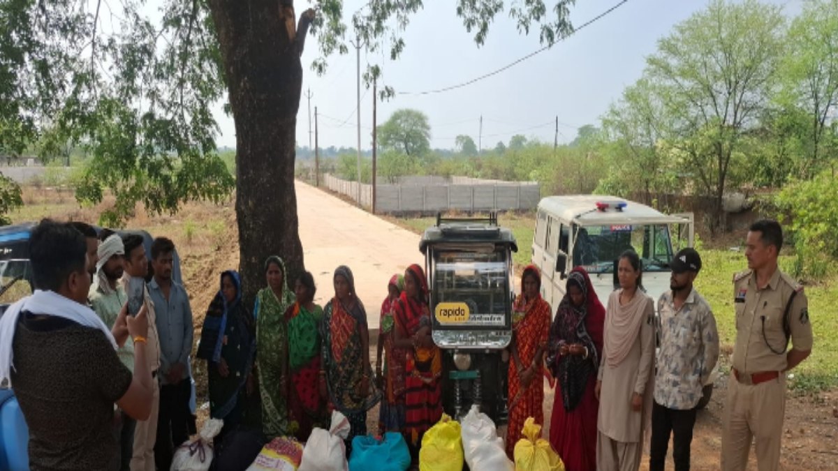 नशे के सौदागरों पर बड़ी कार्रवाई: 90 किलो गांजा के साथ पकड़ाई 8 महिलाएं, 2 ई-ऑटो से हो रही थी तस्करी