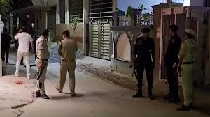 गुरुग्राम पुलिस की बड़ी कार्रवाई: सिंगर फाजिलपुरिया के मैनेजर के घर फायरिंग करने वाला शूटर मुठभेड़ में ढेर, दूसरा घायल