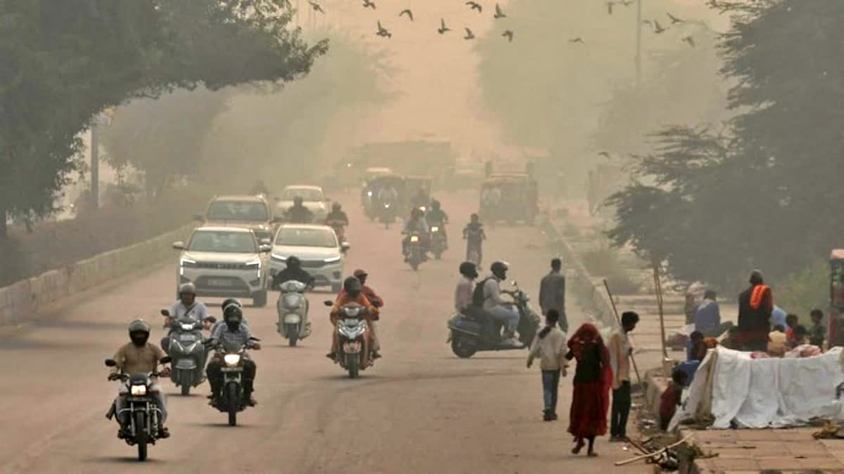 गुरुग्राम बना जहरीली अमोनिया गैस का हॉटस्पॉट, हरियाणा में प्रदूषण खतरनाक स्तर पर